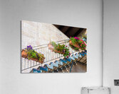 Israel Jerusalem old narrow streets of Nahlaot historic neighborhood with many small synagogues Acrylic Print