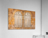 Israel Jerusalem old narrow streets of Nahlaot historic neighborhood with many small synagogues Acrylic Print