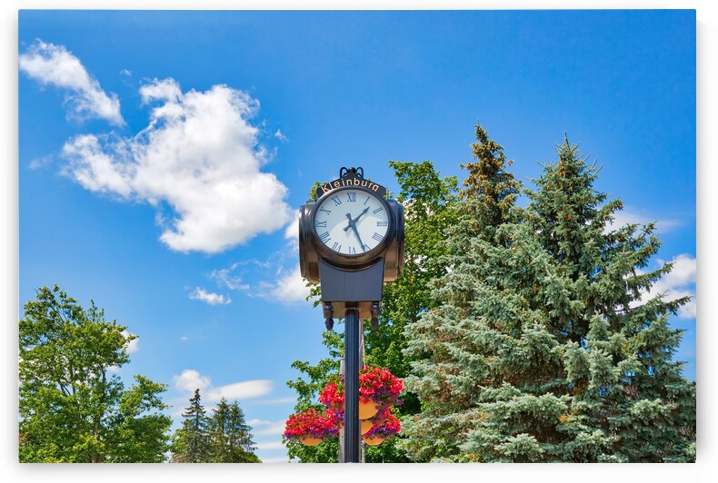Kleinburg an unincorporated village in the city of Vaughan Ontario Canada by Elijah Lovkoff