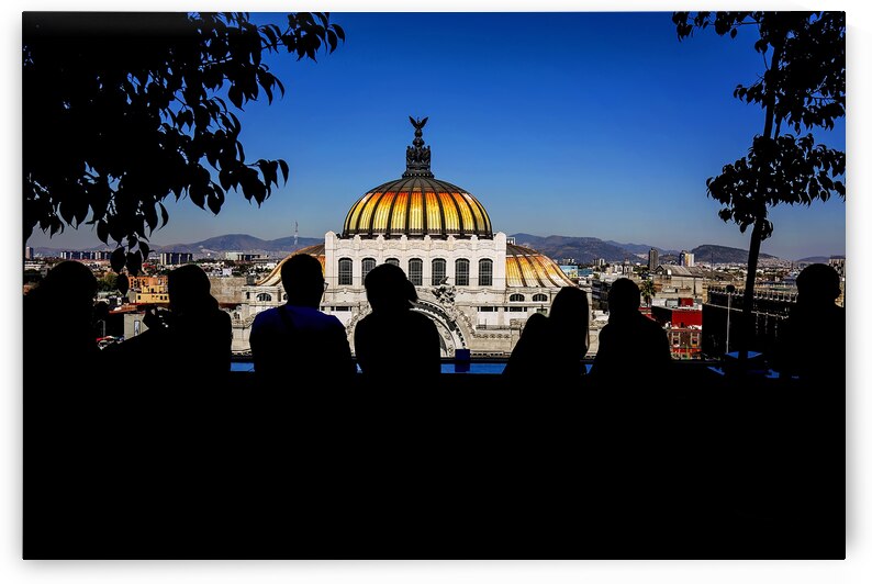 Landmark Palace of Fine Arts Palacio de Bellas Artes in Alamed by Elijah Lovkoff