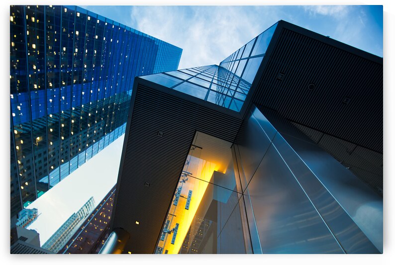 Toronto Ontario Canada 20 April 2018: Toronto financial district skyline modern architecture by Elijah Lovkoff