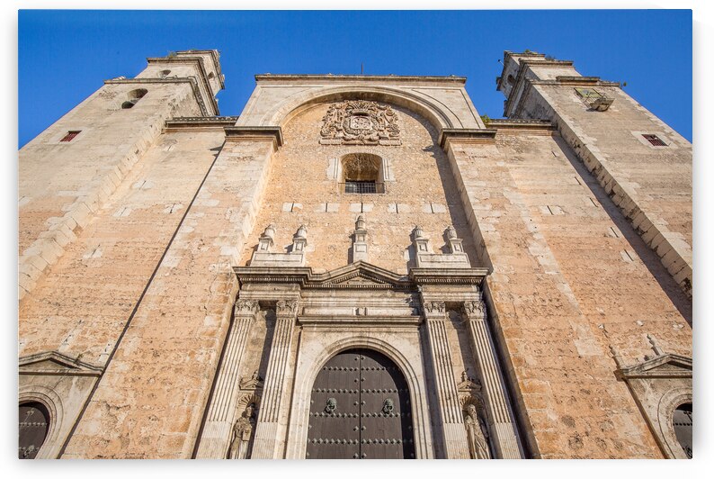 Mexico Cathedral of Merida oldest cathedral in Latin America by Elijah Lovkoff