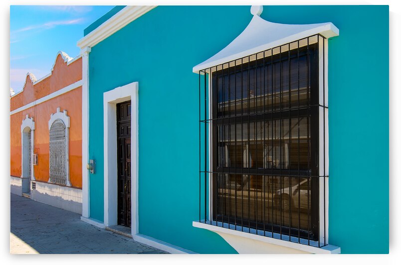 Mexico Avenue Paseo Montejo in Merida with museums restaurants monuments and tourist attractions by Elijah Lovkoff