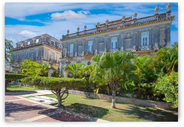 Central Avenue Paseo de Montejo in Merida with local museums restaurants monuments and tourist attractions by Elijah Lovkoff