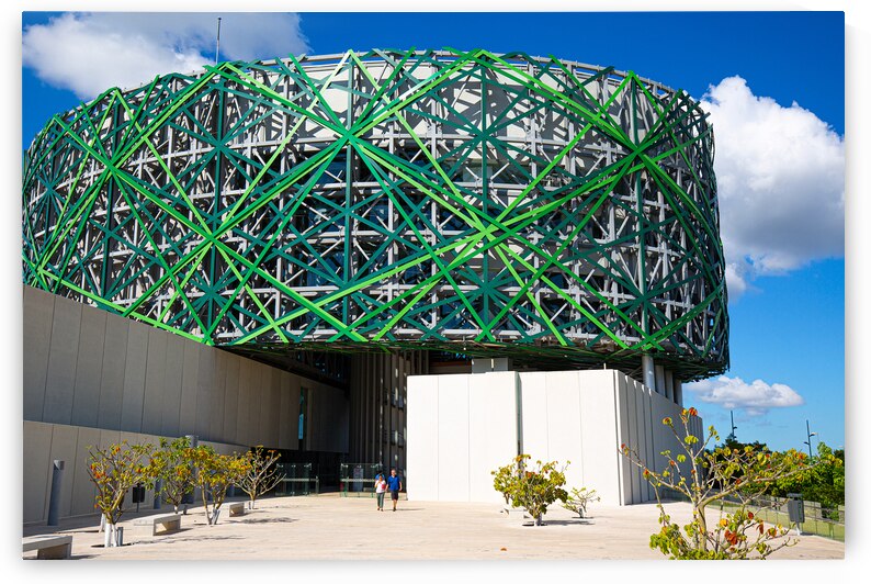 Merida Mexico – 11 February 2020: Mayan World Museum of Meri by Elijah Lovkoff
