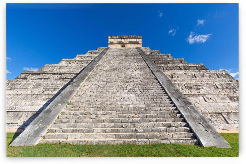 Chichen Itza one of the largest Maya cities a large pre Columb by Elijah Lovkoff