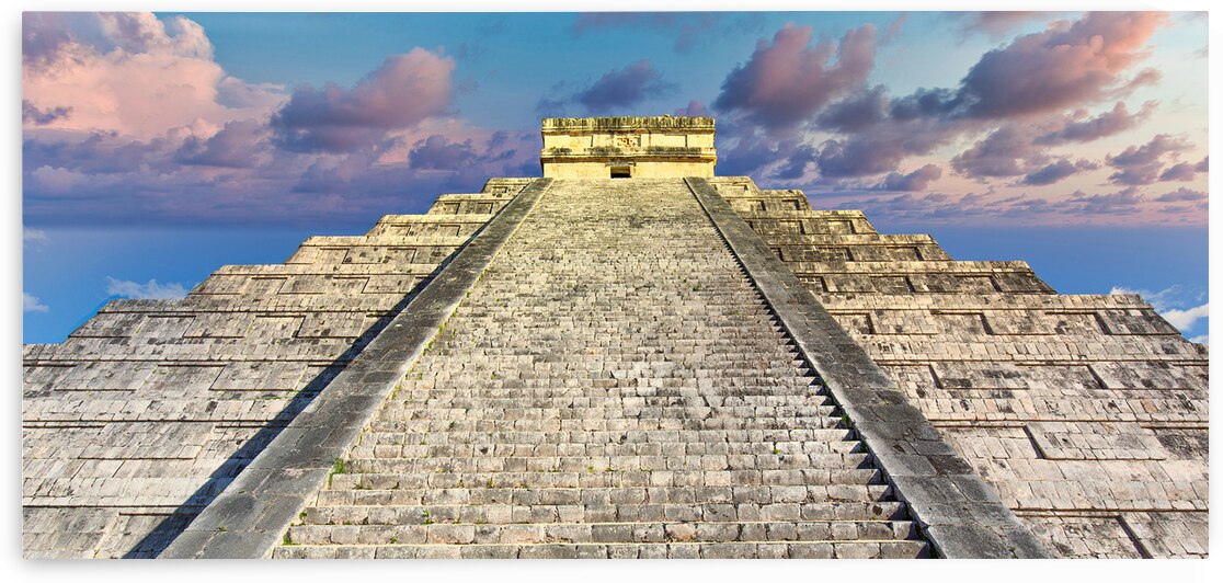 Chichen Itza one of the largest Maya cities a large pre Columb by Elijah Lovkoff