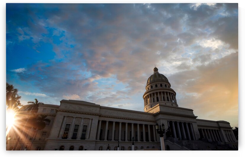 National Capitol Building Capitolio Nacional de La Habana a public edifice and one of the most visited sites by tourists in Havana by Elijah Lovkoff