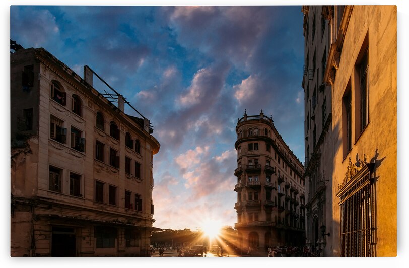 Vieja near Paseo El Prado and Capitolio by Elijah Lovkoff