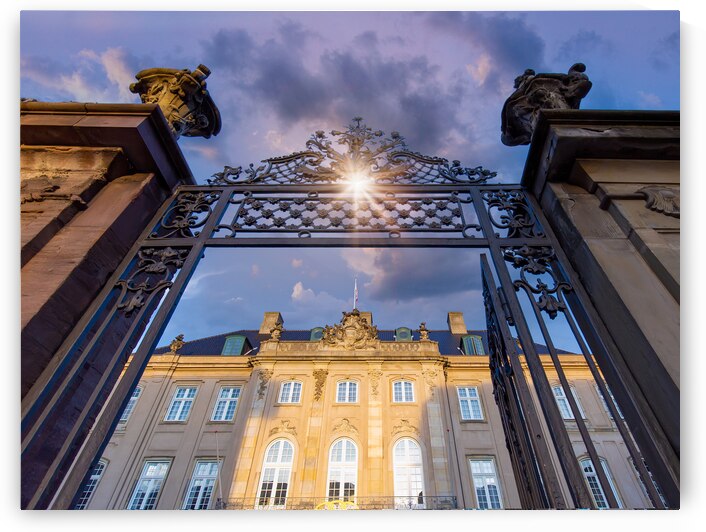 Copenhagen Odd Fellow Palace in aristocratic neighbourhood of Frederikstaden in historic city center near Nyhavn by Elijah Lovkoff