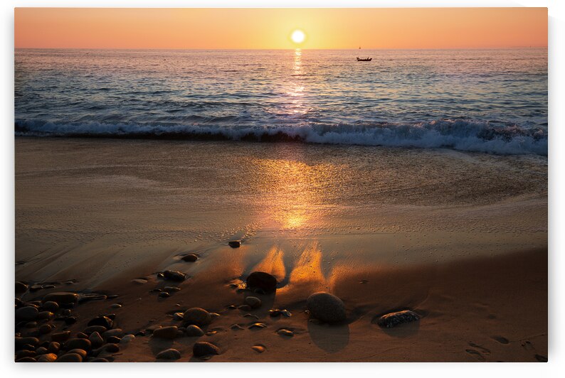Puerto Vallarta beaches sunsets and scenic ocean views near El  by Elijah Lovkoff