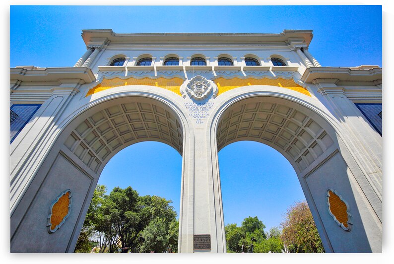 The Famous Arches of Guadalajara by Elijah Lovkoff