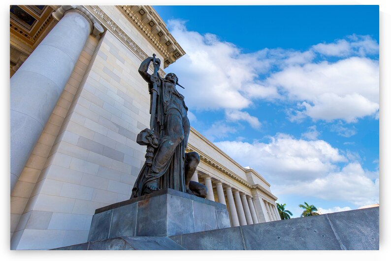 National Capitol Building Capitolio Nacional de La Habana a public edifice and one of the most visited sites by tourists in Havana by Elijah Lovkoff