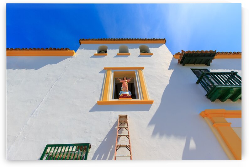 Cartagena Convent of Santa Cruz de la Popa Convento de Santa Cruz de la Popa located at the lookout that provides scenic panoramic views of Cartagena by Elijah Lovkoff
