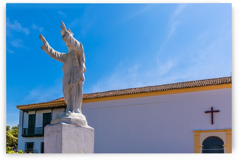 Cartagena Convent of Santa Cruz de la Popa Convento de Santa Cruz de la Popa located at the lookout that provides scenic panoramic views of Cartagena by Elijah Lovkoff