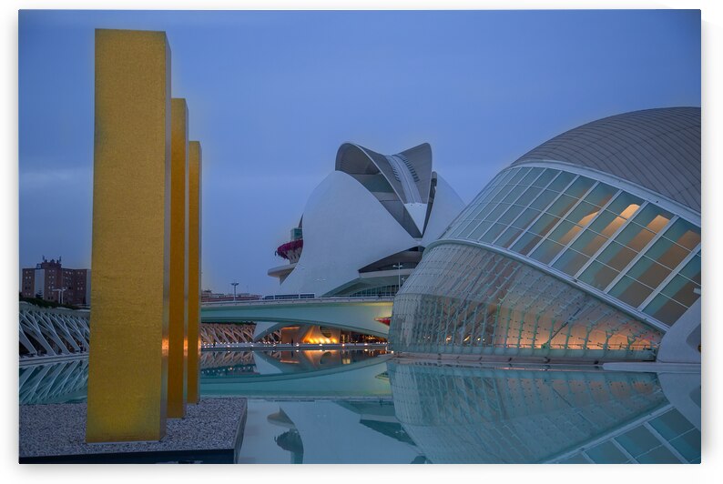 Valencia Spain 10 April 2019: The Science Museum of Principe F by Elijah Lovkoff