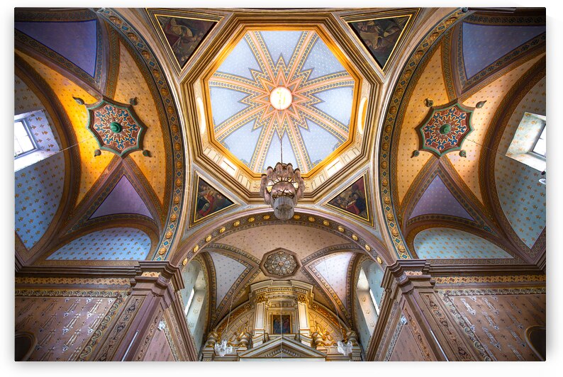 Mexico Guanajuato  20 January 2020: Scenic Guanajuato churches by Elijah Lovkoff