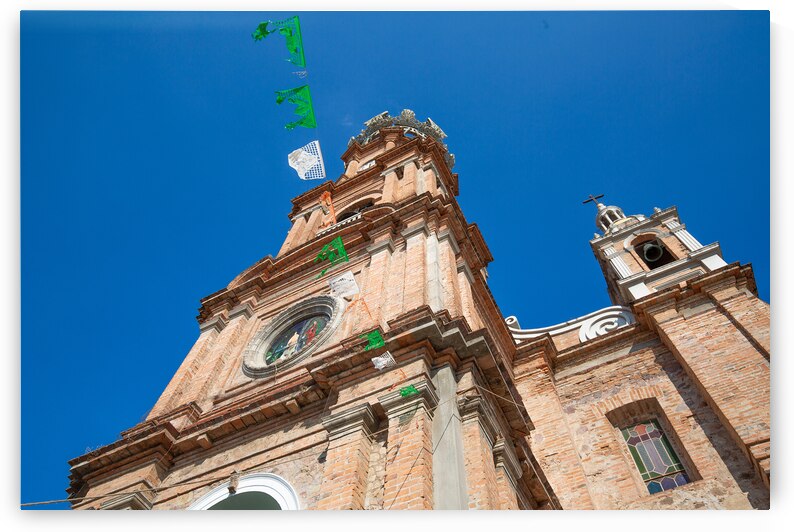 Puerto Vallarta Mexico 20 April 2019: Puerto Vallarta Parish o by Elijah Lovkoff