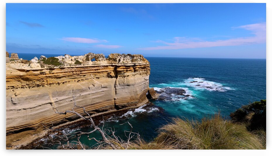 Twelve Apostles national park landscape in Australia near Melbourne Razorback and Loch Ard Gorge by Elijah Lovkoff
