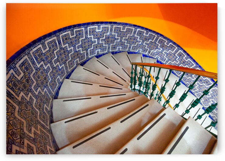 Typical colorful Mexican architecture and interiors by Elijah Lovkoff