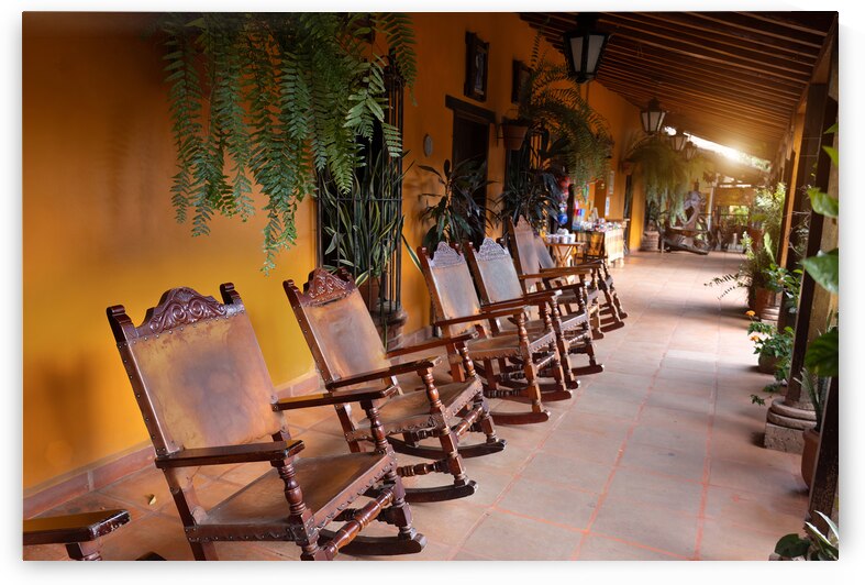 El Quelite el pueblo magico colonial Magic Village near Mazatlan. Authentic Mexican village by Elijah Lovkoff