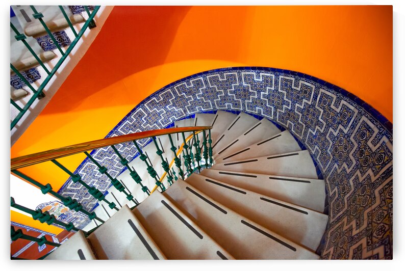 Typical colorful Mexican architecture and interiors by Elijah Lovkoff