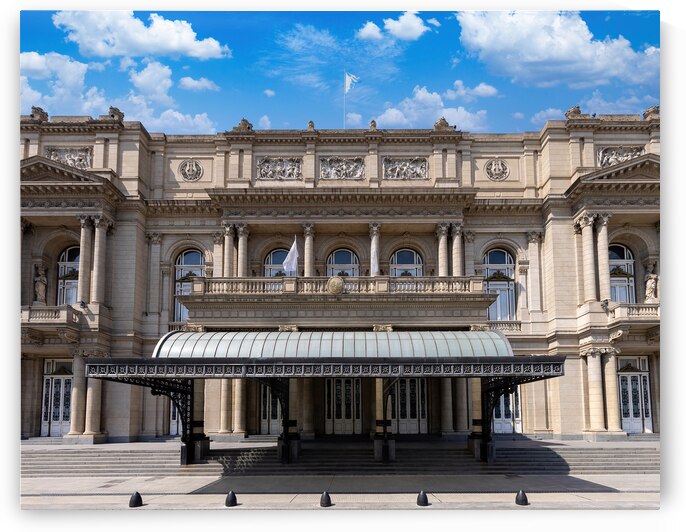 Argentina Buenos Aires Historic Colon Opera Theater A Stunning Cultural Landmark by Elijah Lovkoff