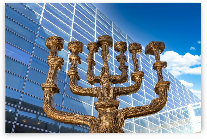Israel departure and arrival terminals of Tel Aviv International Airport by Elijah Lovkoff
