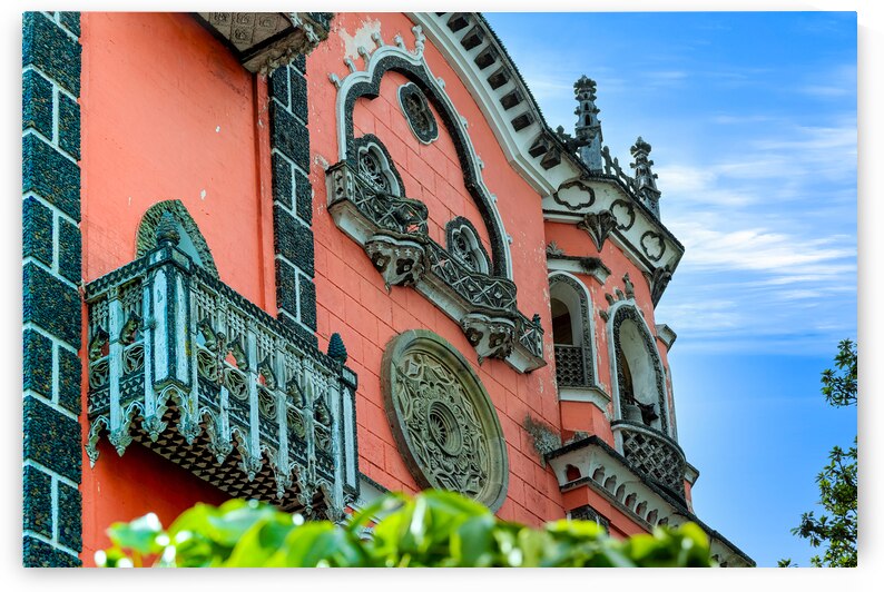 Guatemala Guatemala City Iglesia Yurrita Yurrita Church in Guatemala city historic center by Elijah Lovkoff