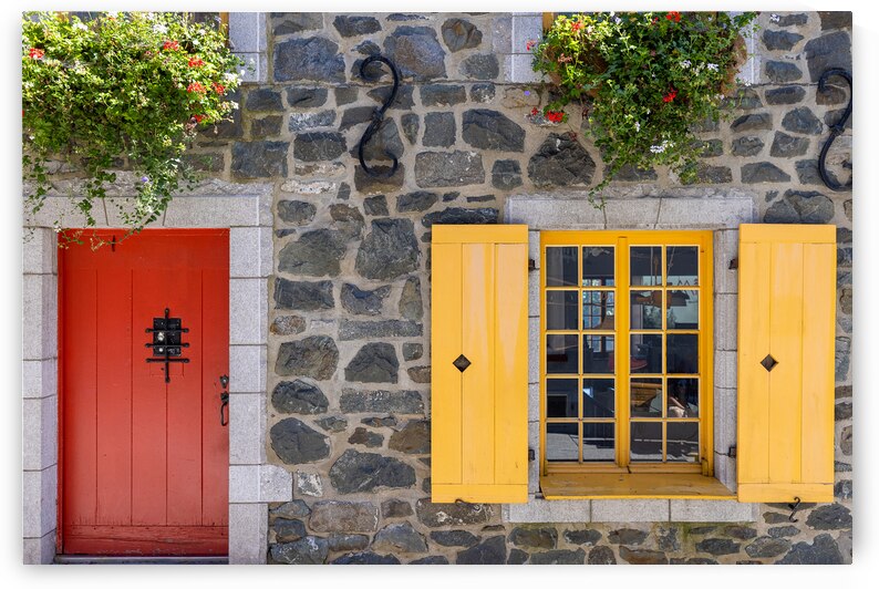 Canada Old Quebec City tourist attractions Petit Champlain lower town and shopping district by Elijah Lovkoff