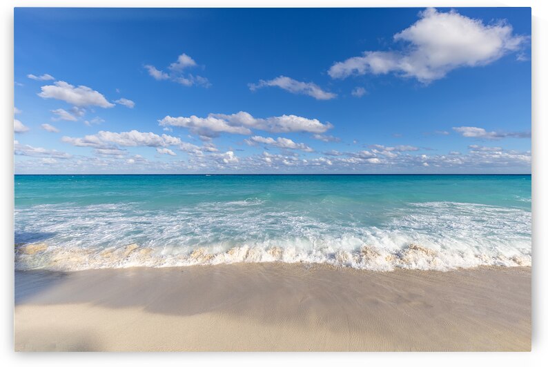 Scenic beaches and luxury hotels along Cancun Zona Hotelera and Riviera Maya Hotel Zone with leisure activities parties and tourist entertainment by Elijah Lovkoff
