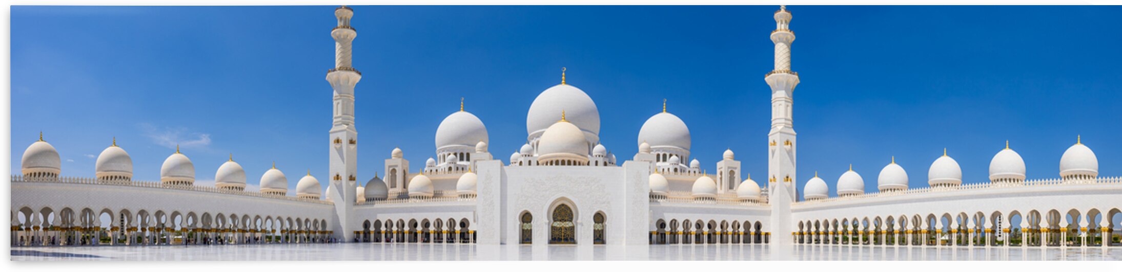 Abu Dhabi Grand Mosque Iconic Landmark and Architectural Marvel of UAE by Elijah Lovkoff