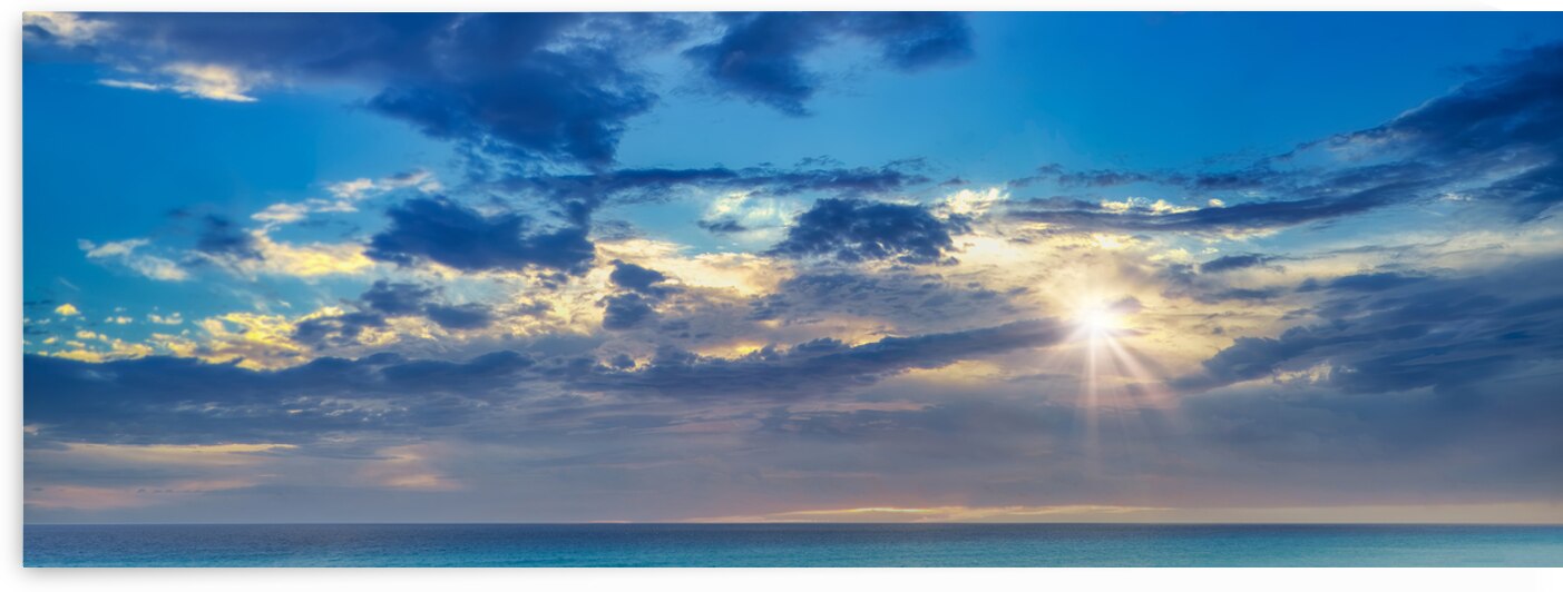 Scenic beaches and sunsets of Cancun Zona Hotelera and Riviera Maya Hotel Zone by Elijah Lovkoff