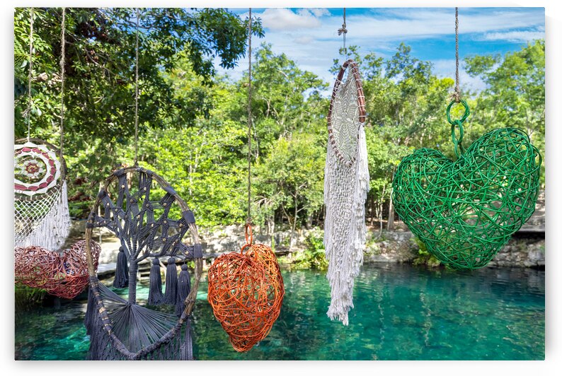 Mexico tourism destination caves and pools of Cenote Casa Tortuga near Tulum and Playa Del Carmen by Elijah Lovkoff
