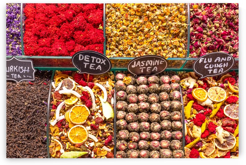 Turkey Istanbul Spice Bazaar part of the famous Grand Bazaar in Fatih district by Elijah Lovkoff