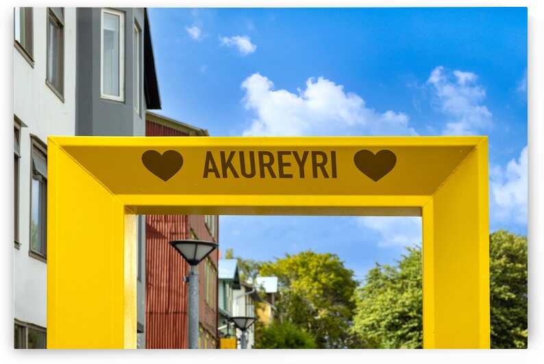 Iceland Akureyri town starting point to Godafoss waterfall tour lake Myvatn and whale watching by Elijah Lovkoff