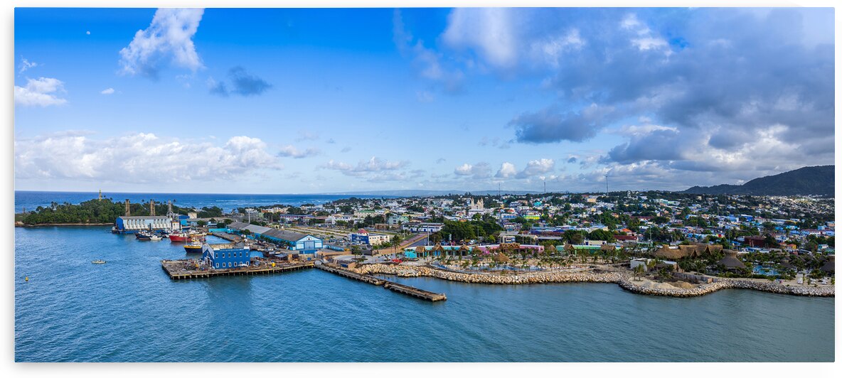 Dominican Republic scenic beaches and resorts of Puerto Plata by Elijah Lovkoff