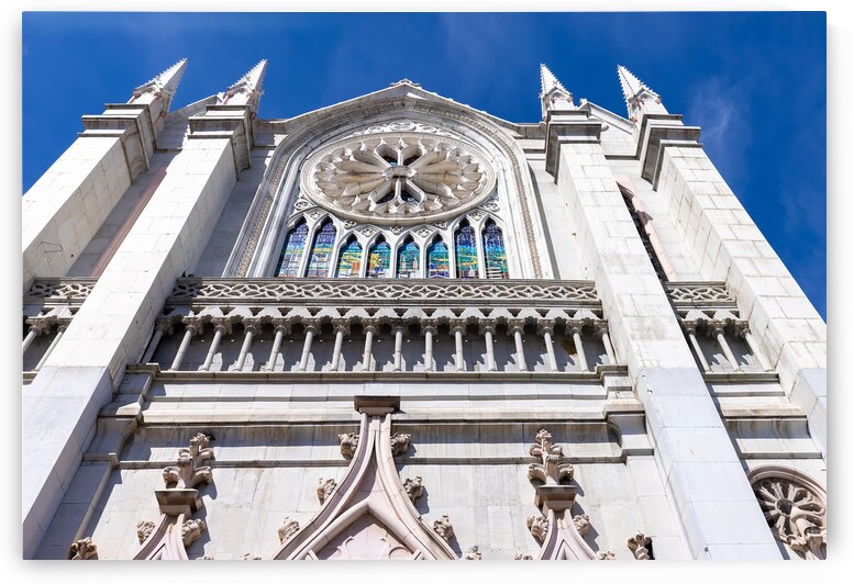 Mexico Expiatory Temple of Leon in Leon historic city center by Elijah Lovkoff