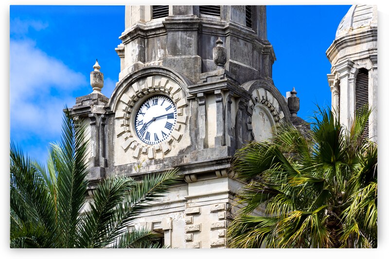 Tourist attraction of Saint Johns Cathedral in Saint Johns on Antigua and Barbuda by Elijah Lovkoff