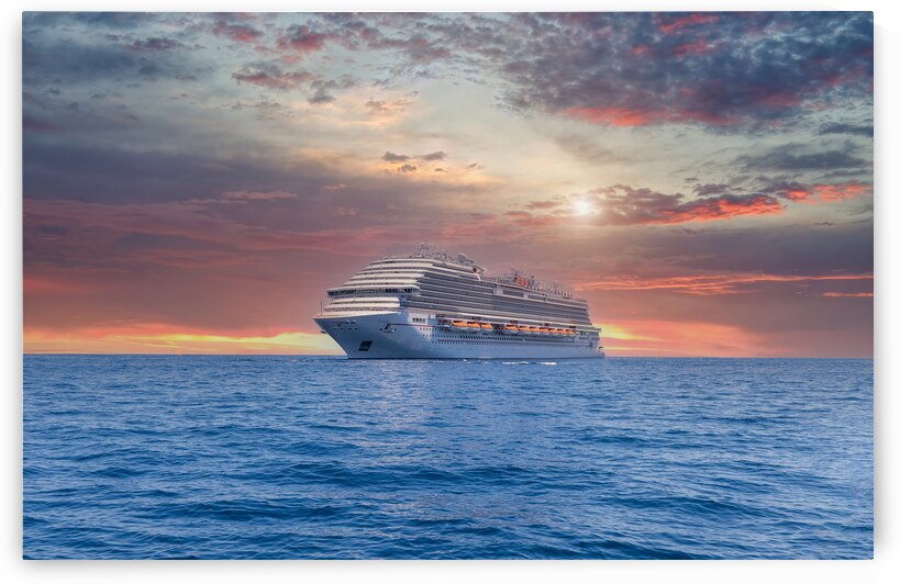 Mexico Cabo San Lucas Los Cabos vacation cruise ship near a beach and tourist destination El Arco by Elijah Lovkoff