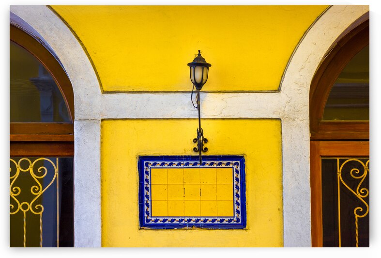 Panama Panama City historic center Casco Viejo colorful streets and colonial architecture by Elijah Lovkoff