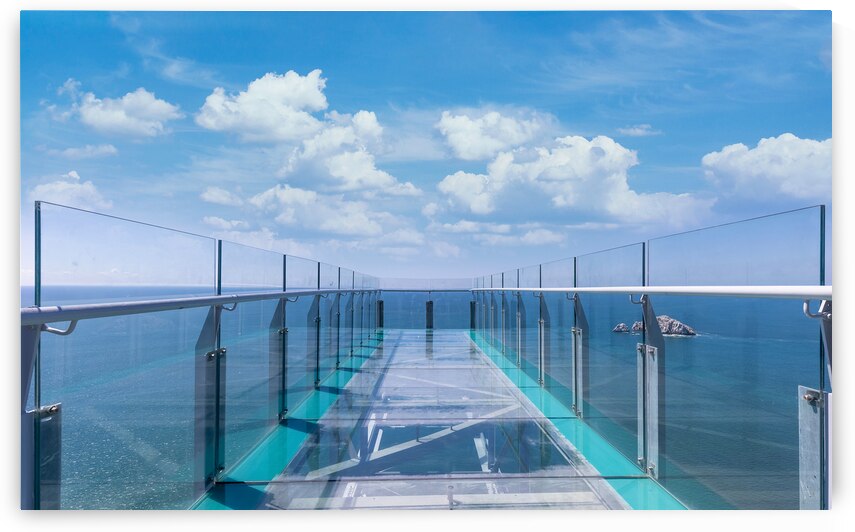 Mexico views from Mazatlan panoramic skyline lookout Mirador Del Faro and Mirador de Crystal by Elijah Lovkoff