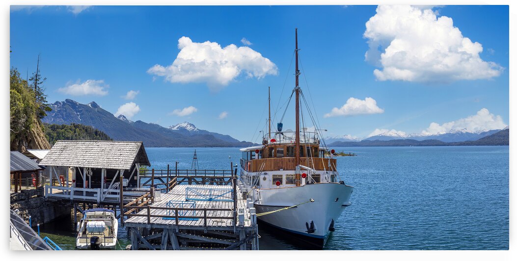 Patagonia Bariloche boat trip to Island Isla Victoria and Arrayanes forest by Elijah Lovkoff