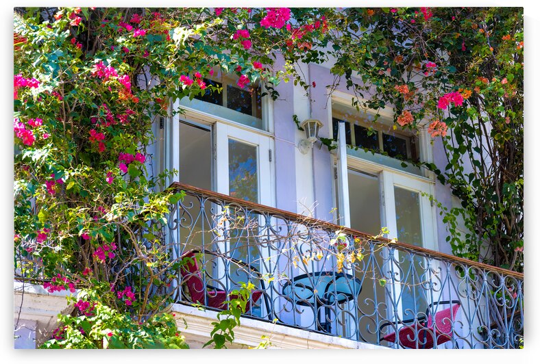 Panama Panama City historic center Casco Viejo colorful streets and colonial architecture by Elijah Lovkoff