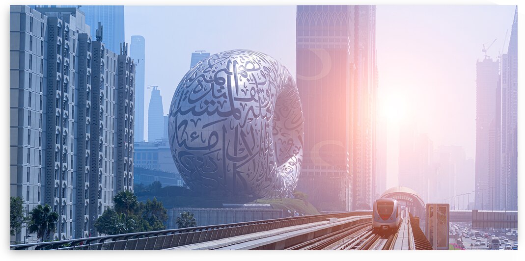 Dubai Museum of the Future an exhibition space for innovative and futuristic technologies by Elijah Lovkoff