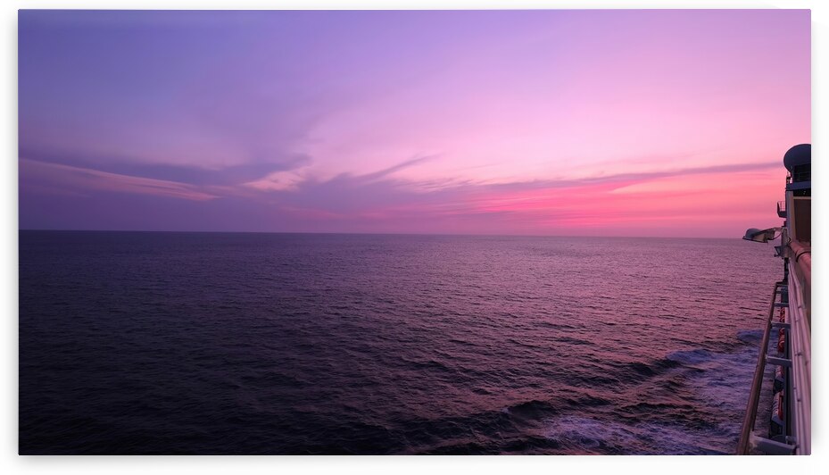 Cruise ship heading to Caribbean islands cruise vacation from Mi by Elijah Lovkoff