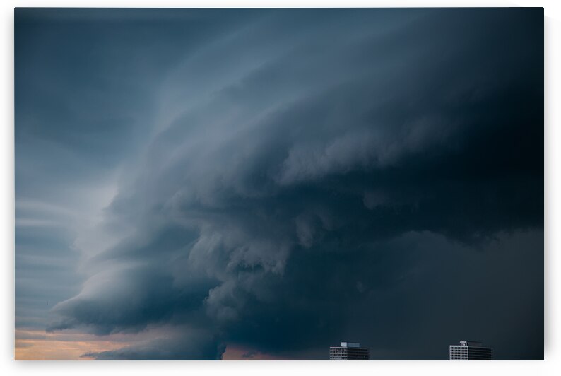 Toronto GTA Canada tornados and hurricanes cause property damage and disruption in the province by Elijah Lovkoff