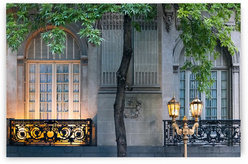 Upper class Buenos Aires District Retiro known for boutiques art galleries and culture life by Elijah Lovkoff