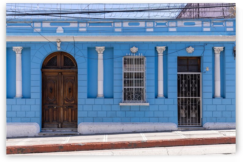 Guatemala colonial Guatemala City streets historic city center by Elijah Lovkoff
