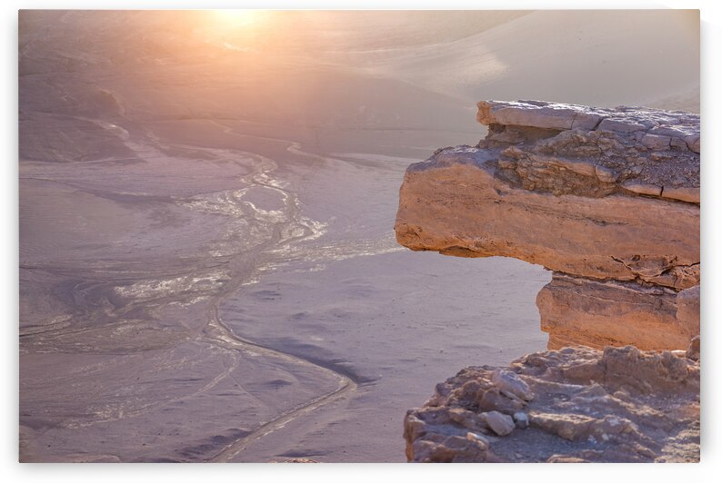 Chile San Pedro de Atacama desert scenic Moon Valley Valle de La Luna landscape by Elijah Lovkoff